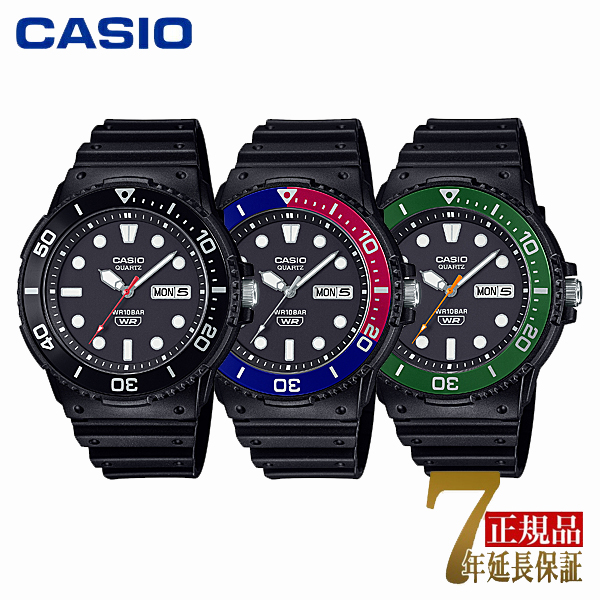 CASIO �����Y �r���v ��]�x�[�� �A�i���O  �������f�� MRW-230HJ-1E1JF MRW-230HJ-1E2JF MRW-230HJ-1E3JF