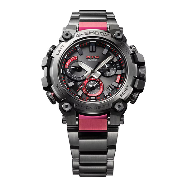 G-SHOCK CASIO MTG-B3000BD-1A 電波ソーラー 腕時計 メンズ ブラック