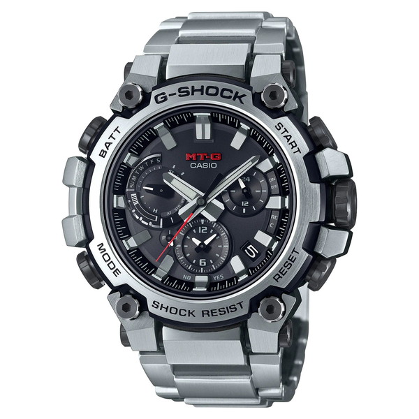 G-SHOCK MTG-B3000D-1AJF MT-G 電波ソーラー スマホ連動 腕時計 メンズ