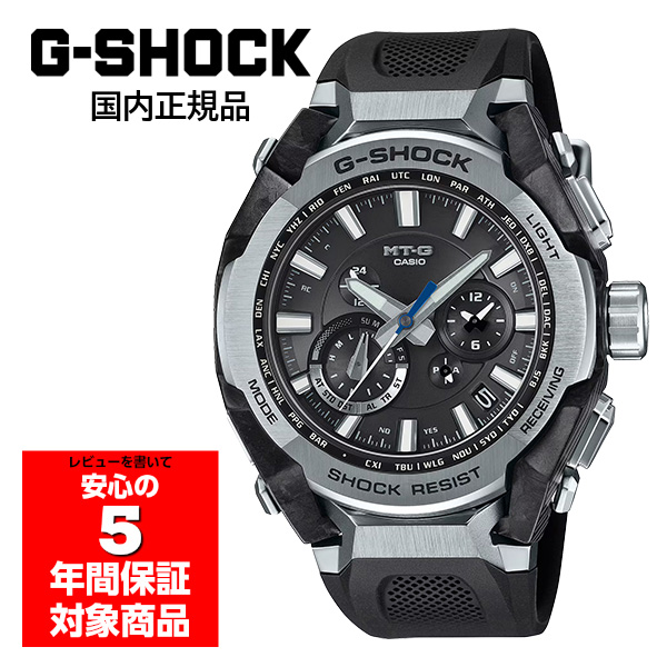 美品　CASIO G-SHOCK MTG-B4000-1AJF G-SHOCK MTG-B4000-1AJF メンズ 腕時計 アナログ カシオ 国内正規品