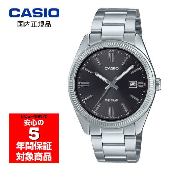 Yahoo! Yahoo!ショッピング(ヤフー ショッピング)CASIO MTP-1302D-1A1JF メンズ 腕時計 アナログ カシオ 国内正規品