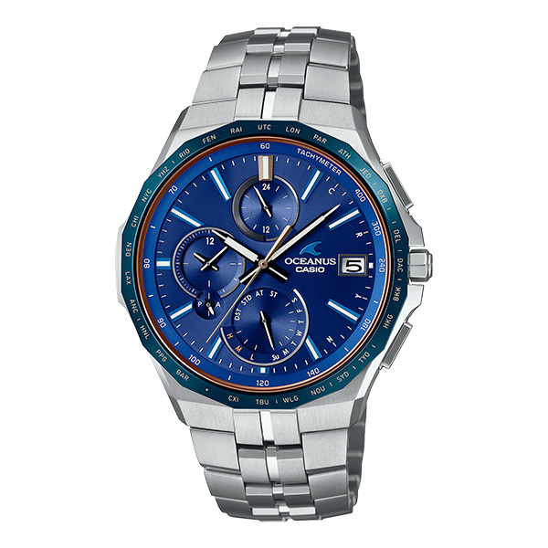 OCEANUS MANTA OCW-S5000F-2AJF 腕時計 メンズ アナログ 電波ソーラー 