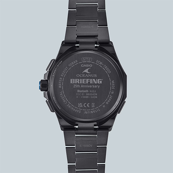 OCEANUS CASIO OCW-T6000BR-1AJR BRIEFING コラボモデル 腕時計 メンズ