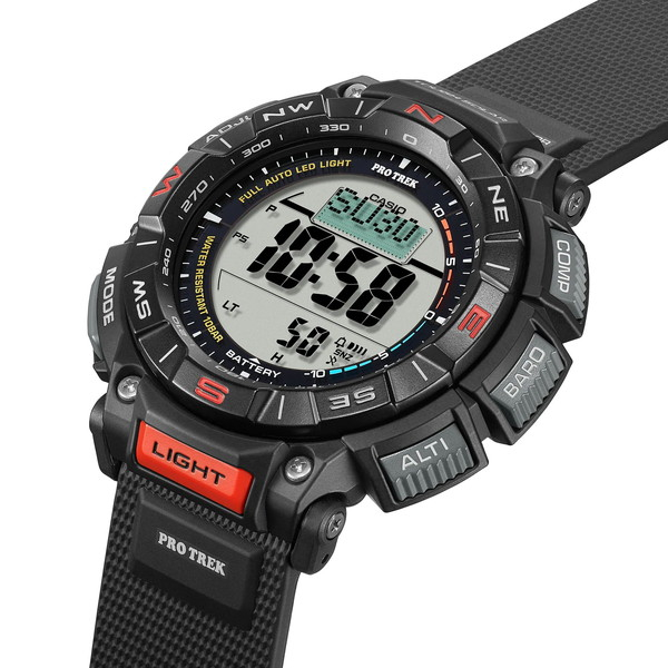 PRO TREK PRG-340-1JF 腕時計 メンズ ソーラー デジタル アウトドア