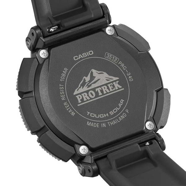 PRO TREK PRG-340-1JF 腕時計 メンズ ソーラー デジタル アウトドア