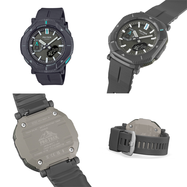PRO TREK PRJ-B001 メンズ 腕時計 アナデジ カシオ 国内正規品 : G専門