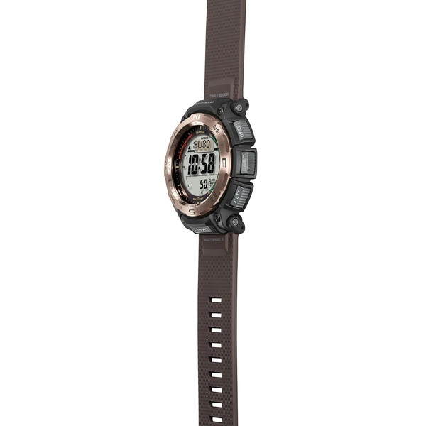 PRO TREK PRW-3400Y-5JF 電波ソーラー トリプルセンサー搭載 デジタル