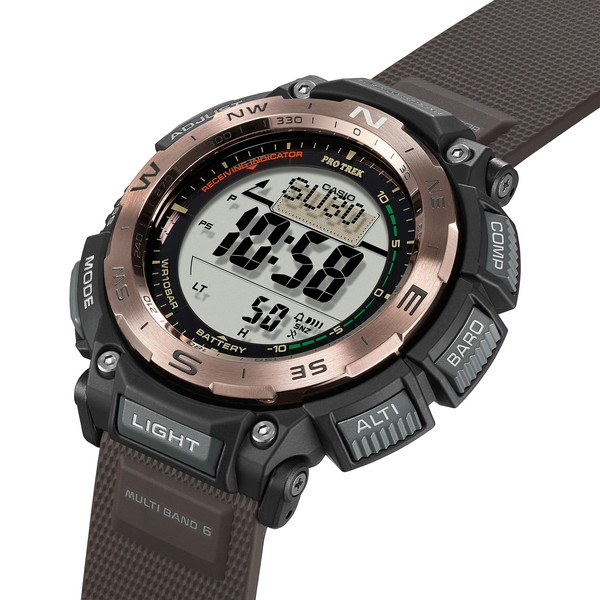 PRO TREK PRW-3400Y-5JF 電波ソーラー トリプルセンサー搭載 デジタル