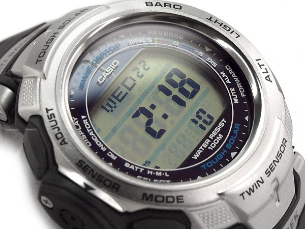 CASIO PRO TREK PROTREK カシオ プロトレック ツインセンサー