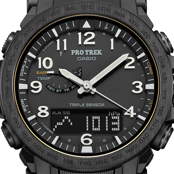 PRO TREK PRW-51FC-1JF 腕時計 電波ソーラー メンズ レディース ユニ
