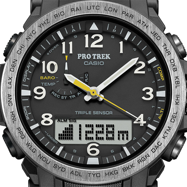PRO TREK PRW-51Y-1JF 腕時計 電波ソーラー メンズ レディース PRO TREK PRW-51Y-1JF 腕時計 電波ソーラー メンズ レディース