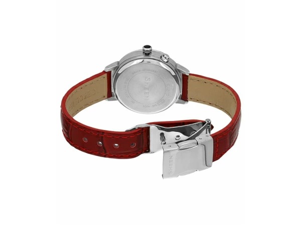 カシオ CASIO 腕時計 SHE4031L7A1 腕時計 カシオ 小さい レディース チプカシ シルバー シンプル
