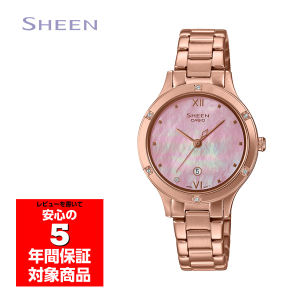 SHEEN SHE-4546PG-4AU 腕時計 逆輸入海外モデル