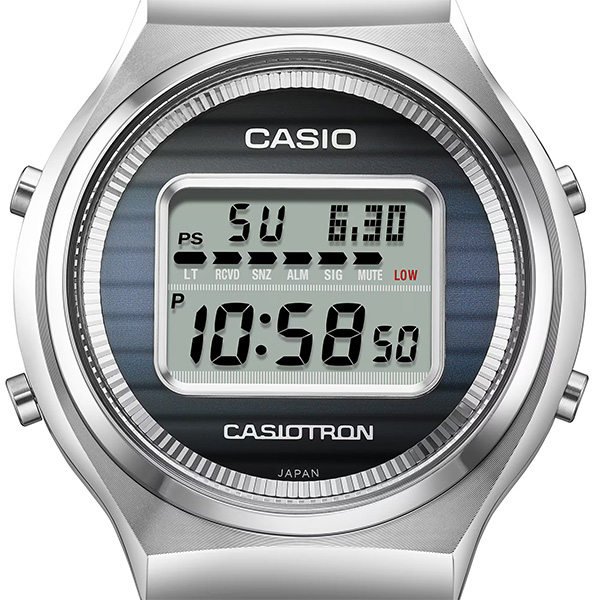 CASIO TRN-50-2A 50周年限定モデル カシオトロン 復刻 腕時計