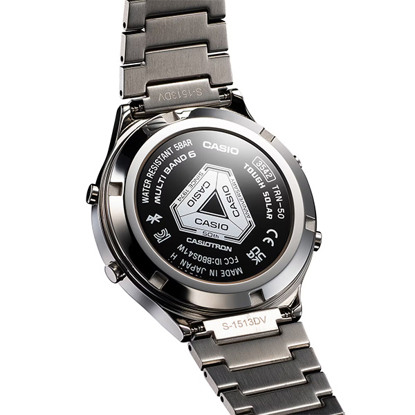 CASIO TRN-50-2A 50周年限定モデル カシオトロン 復刻 腕時計