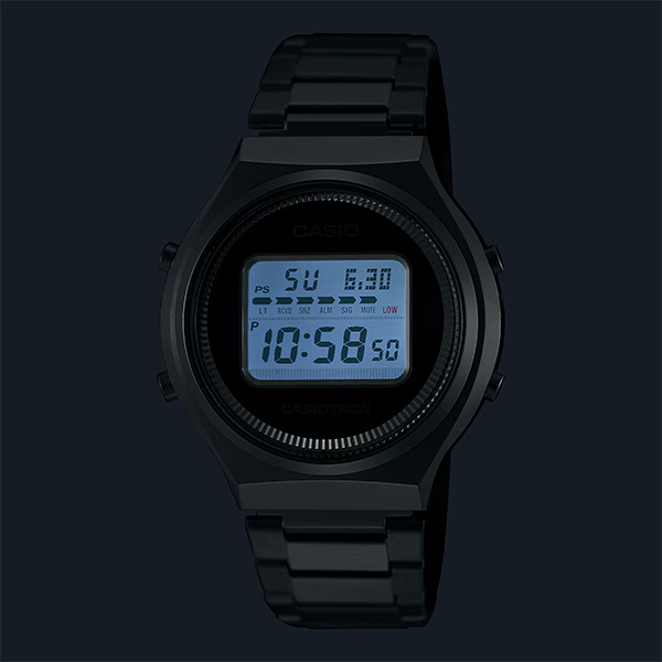 CASIO TRN-50-2A 50周年限定モデル カシオトロン 復刻 腕時計