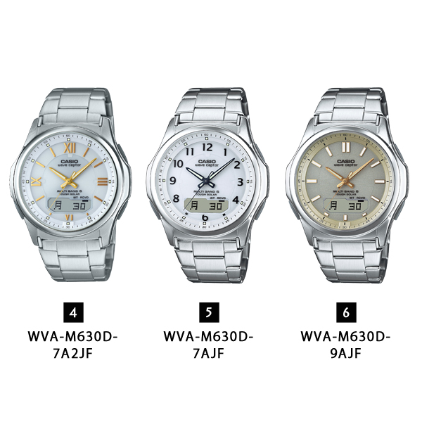 CASIO 腕時計 メンズ 電波ソーラー wave ceptor WVA-M630D カシオ ウェーブセプター 国内正規品 | CASIO | 02
