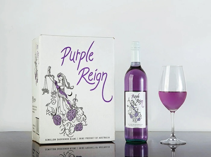 紫ワイン