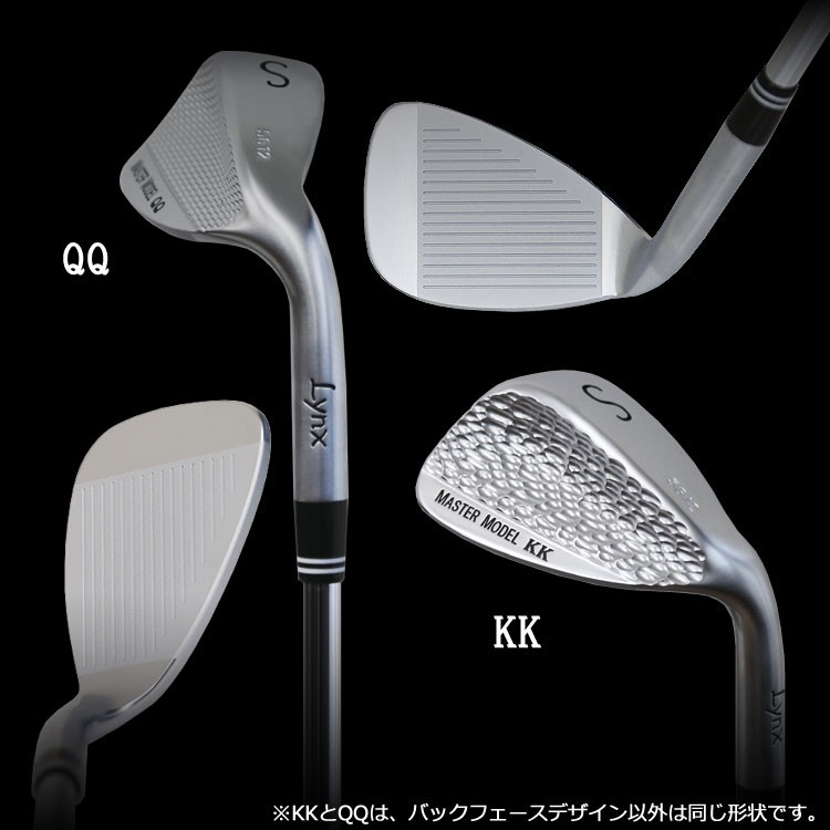 期間限定】 リンクス ゴルフ マスターモデル KK / QQ ウェッジ