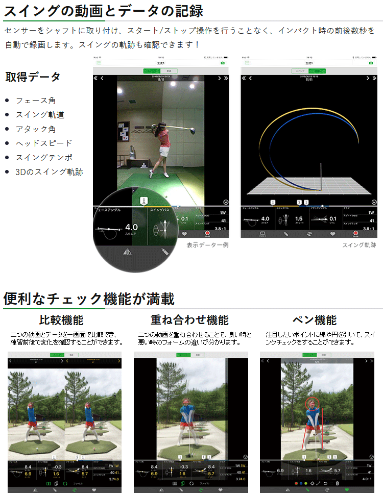 期間限定】 ソニー スマートゴルフセンサー SONY SSE-GL1 日本正規品
