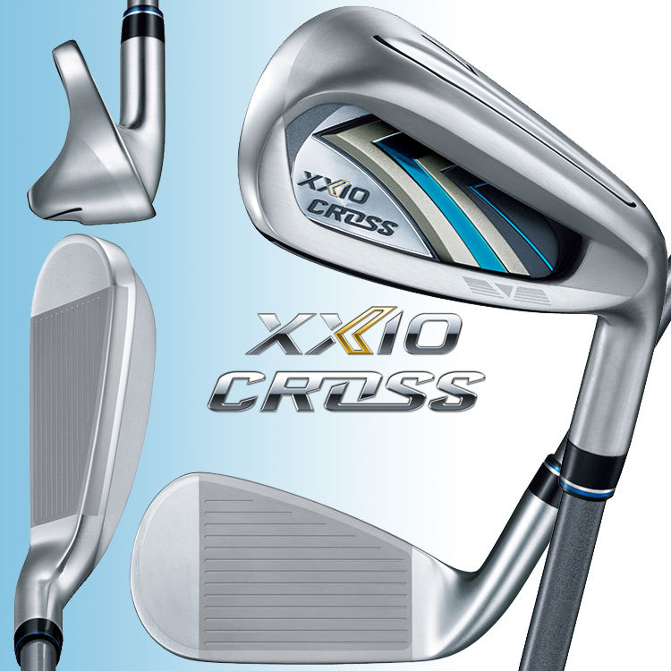 XXIO CROSS アイアンセット 6本セット XXIO (期間限定) ダンロップ ゼクシオ クロス アイアン 7本セット N.S.