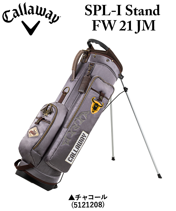大得価即納 キャロウェイ ゴルフ SPL-I スタンド キャディバッグ FW 21 JM 2021モデル ジーゾーン ゴルフ PayPayモール店 - 通販 - PayPayモール HOT大得価