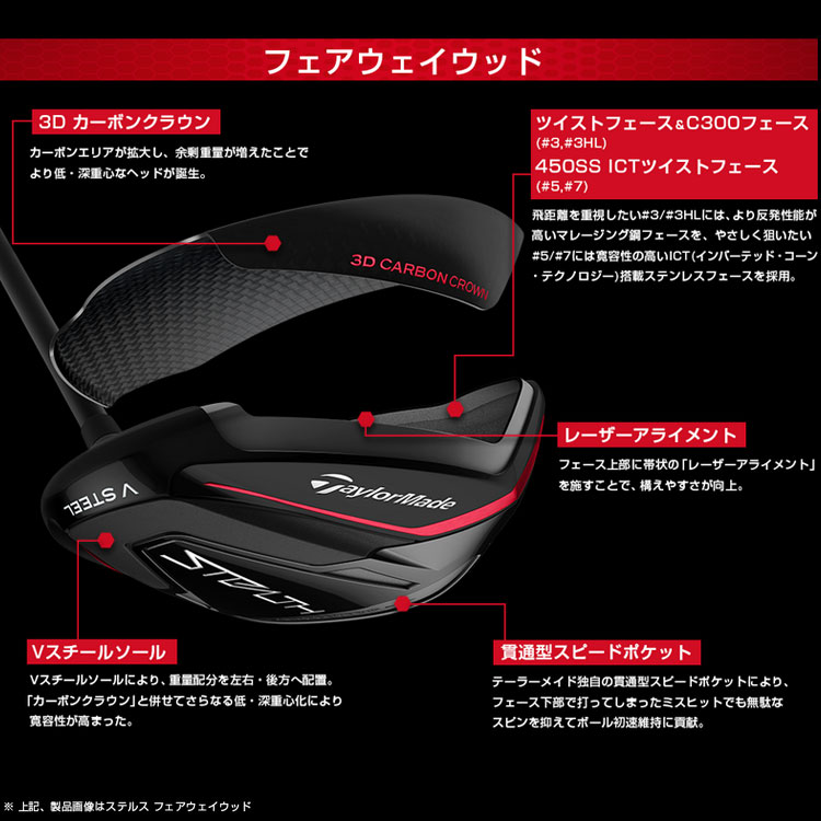 するクラブ】 テーラーメイド ステルス フェアウェイウッド レフティ TENSEI RED TM50 2022モデル 日本仕様 ジーゾーン ゴルフ  PayPayモール店 - 通販 - PayPayモール ぶフェアウ - shineray.com.br