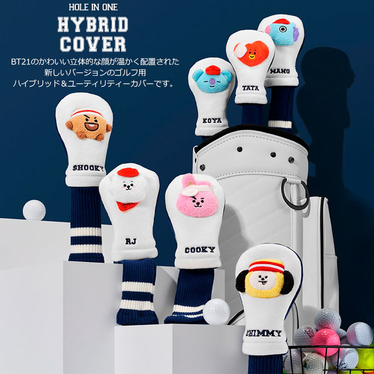 注目ショップ・ブランドのギフト BT21 ゴルフ ヘッドカバー