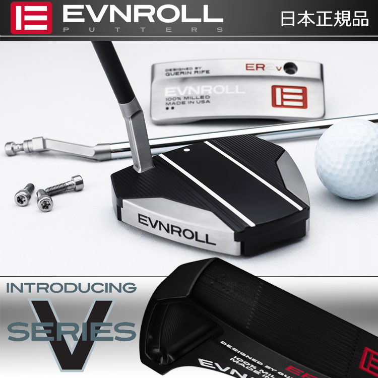 イーブンロール パター ER5vB ハッチバックマレット EVNROLL ベスト