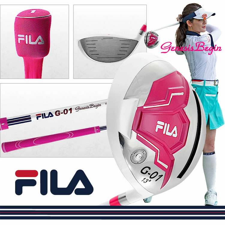 期間限定】 FILA フィラ ゴルフ レディース クラブセット 14点 クラブ