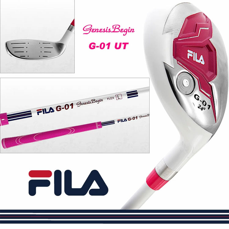 FILA HERITAGE 【期間限定】 フィラ ゴルフ レディース クラブ
