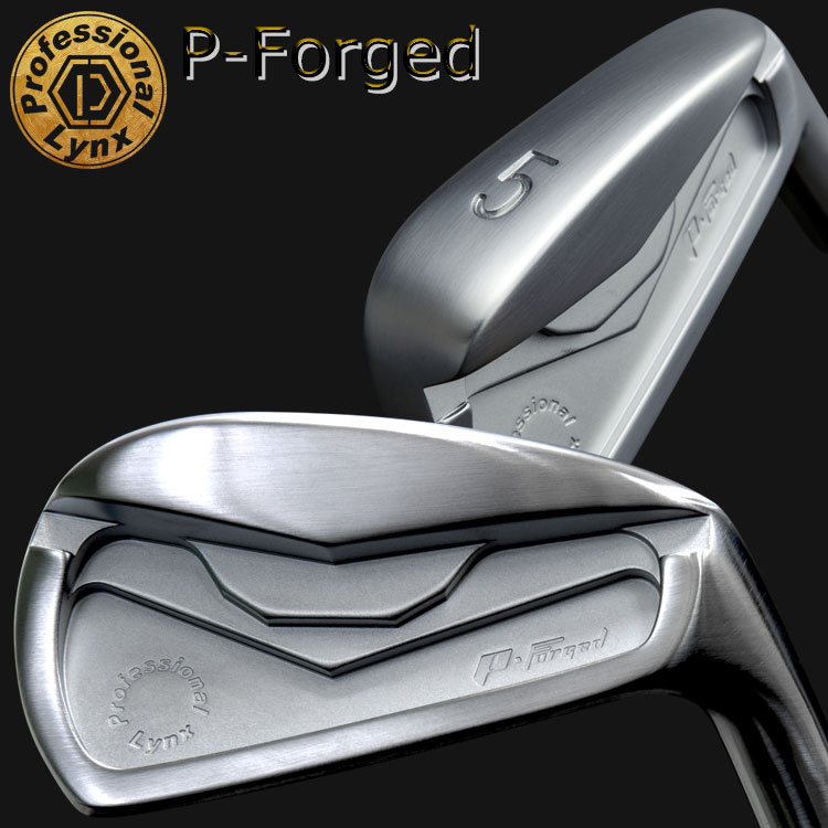 Lynx（リンクス） (期間限定) ゴルフ プロフェッショナル P フォージド