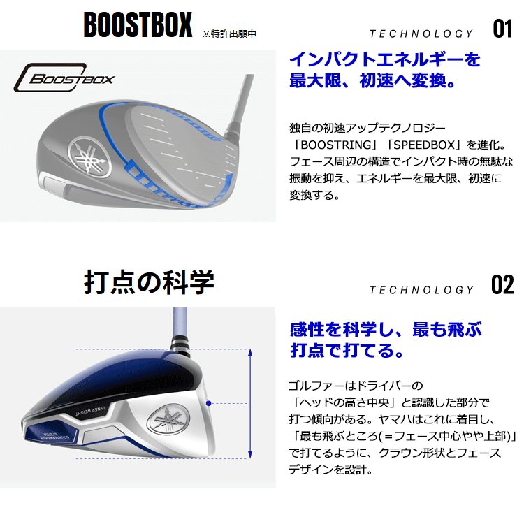 【期間限定】 ヤマハ インプレス ドライブスター レディース ドライバー YAMAHA DRIVE STAR 2023年モデル 19sbn-Z