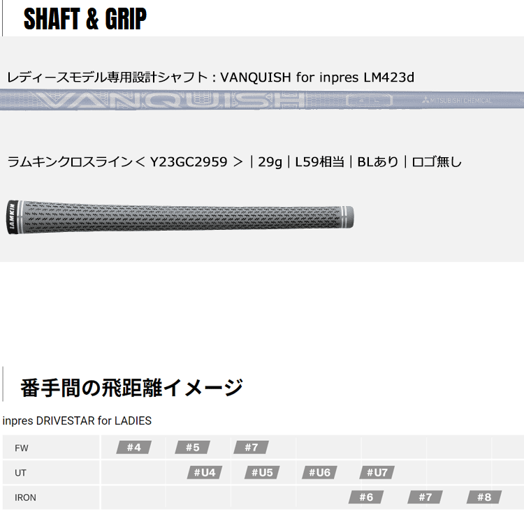 期間限定】 ヤマハ インプレス ドライブスター レディース ドライバー