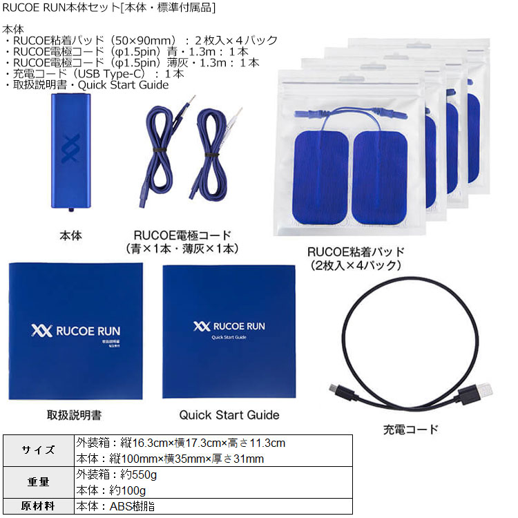 大好評です 伊藤超短波 RUCOE PAD 粘着パッド 50×90mm 8枚入 ルコエ