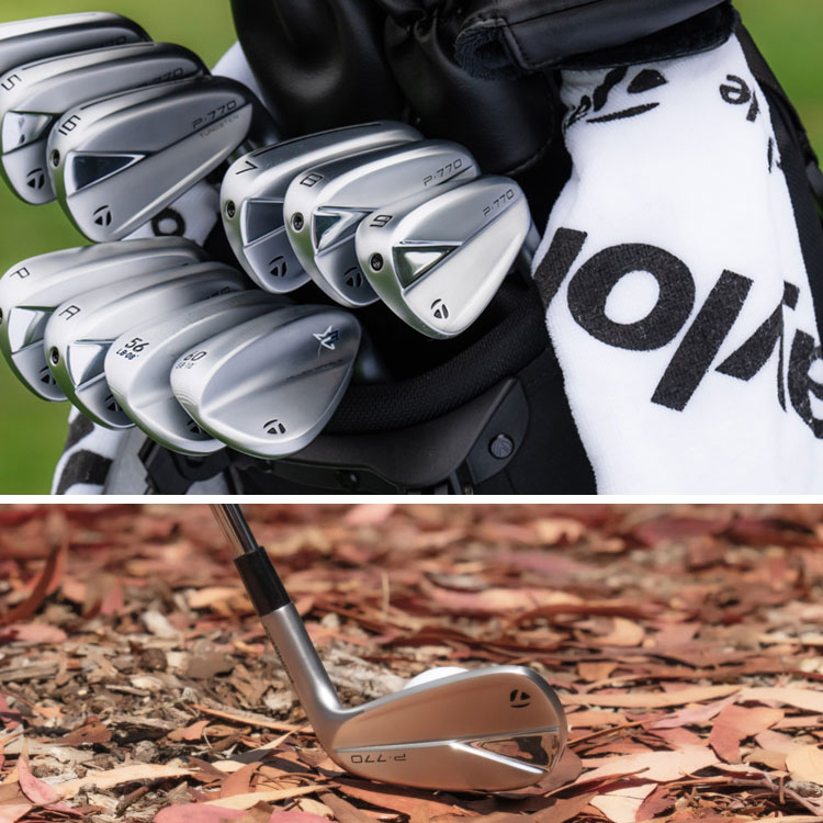 TaylorMade（テーラーメイド） 【期間限定】 NEW P・770 アイアン 6本