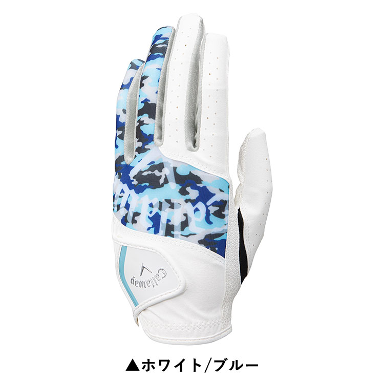 キャロウェイゴルフ Callaway Golf グラフィック JM ゴルフグローブ メンズ 通販 