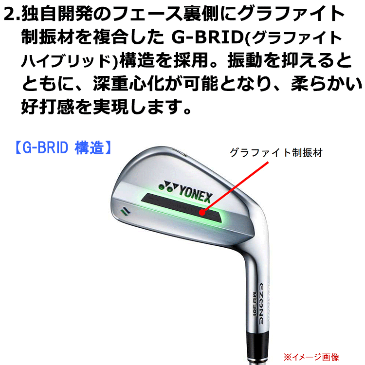 コース未使用】ヨネックスアイアンN1〜MB、6本セット - メルカリ