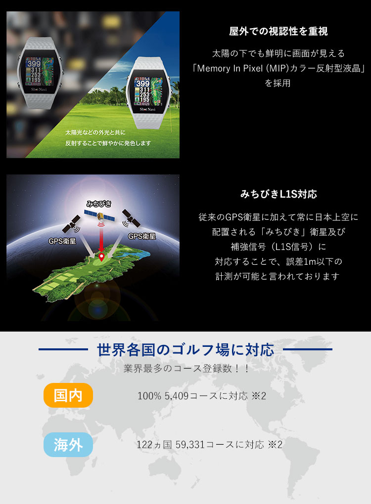 ShotNavi 【期間限定】 ショットナビ ゴルフ インフィニティ