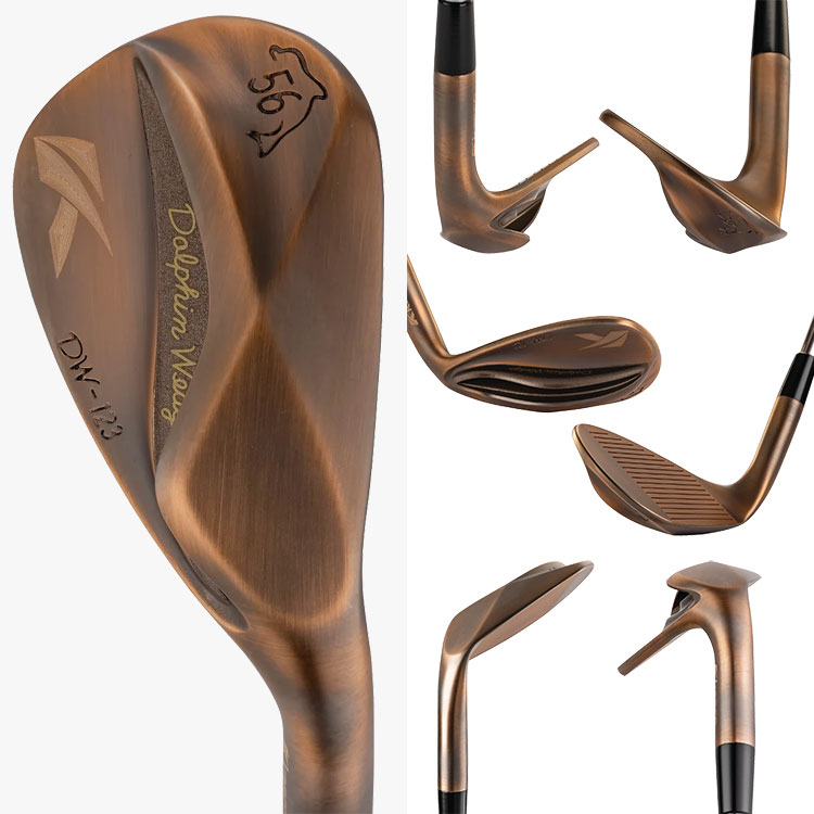 kasco（キャスコ） 【期間限定】 ドルフィン ウェッジ DW-123 カッパー