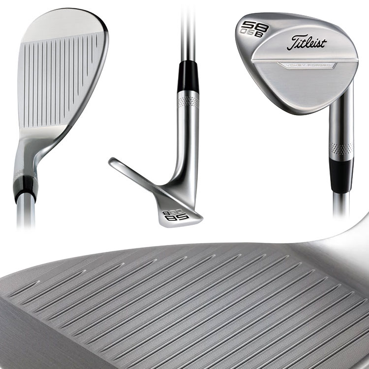 タイトリスト ボーケイ フォージド VOKEY FORGED TC 5810 M