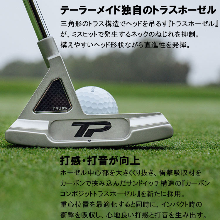 TaylorMade TP パター ヘッドカバー付き
