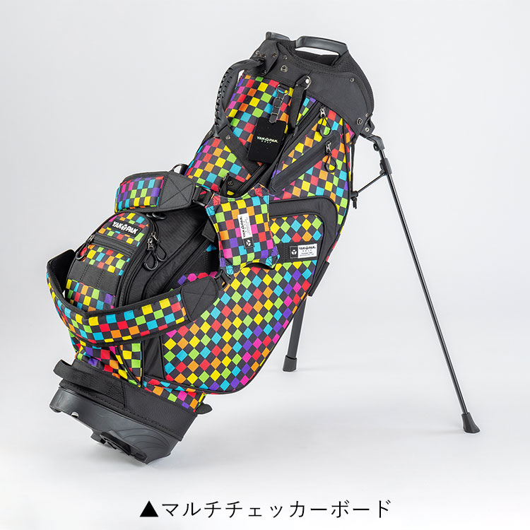 期間限定】 ヤックパック ゴルフ スタンドバッグ キャディバッグ YP