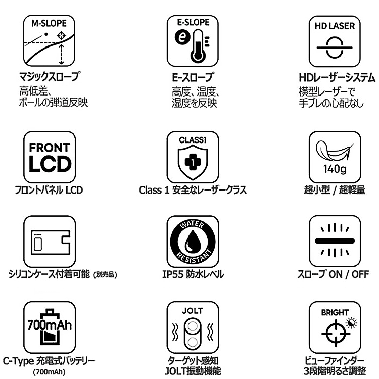 期間限定】 ゴルフゾン キャディトーク キューブ GOLFZON CaddyTalk