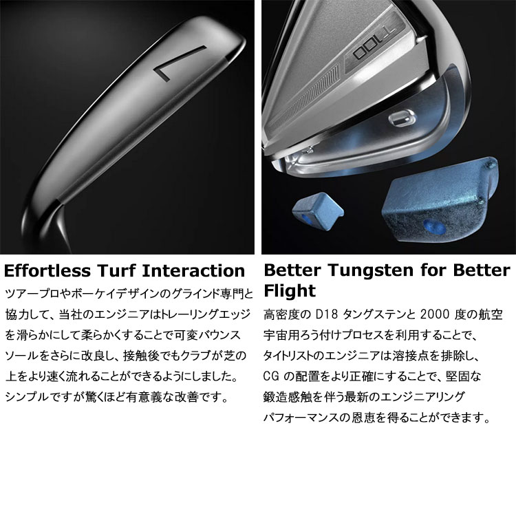 Titleist T100 2023 Iron set 5-pw / DMG S200 | eBay