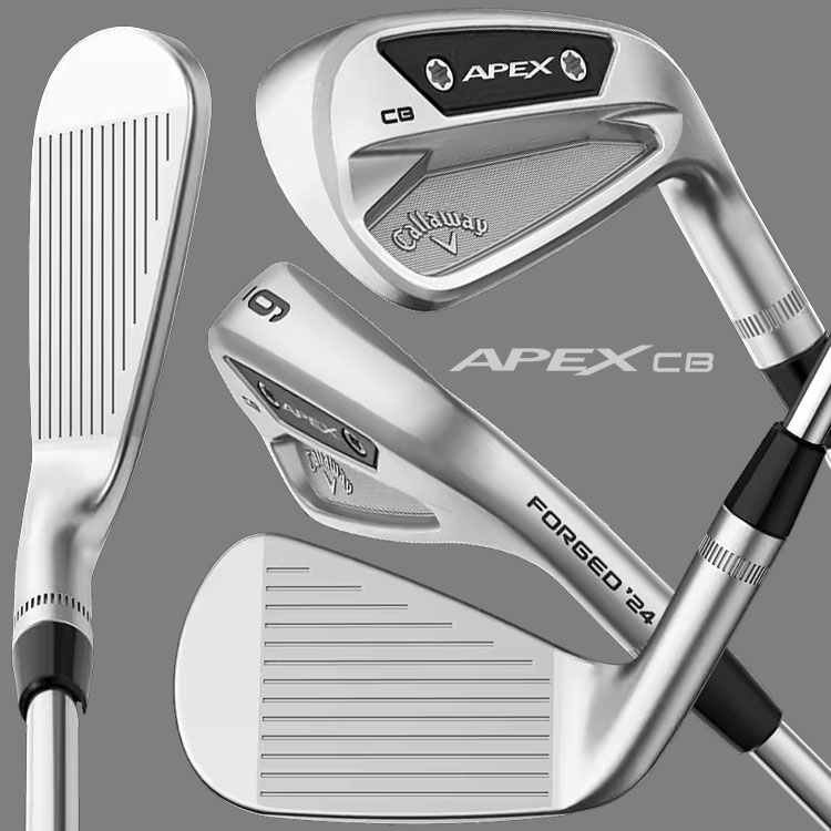 Callaway（キャロウェイ） 数量限定品 APEX CB 24 アイアン 6本セット