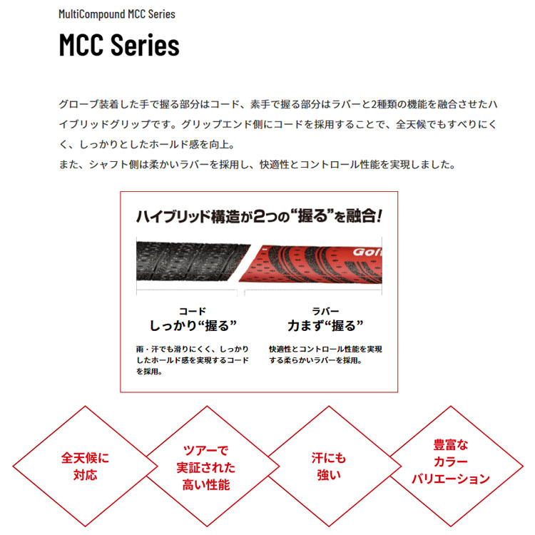 Golf Pride MCC TEAM Grip Collection – Grips4Less