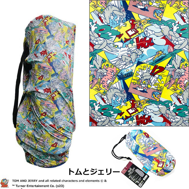 即納】【送料無料】キャラクター ゴルフ トラベルカバー