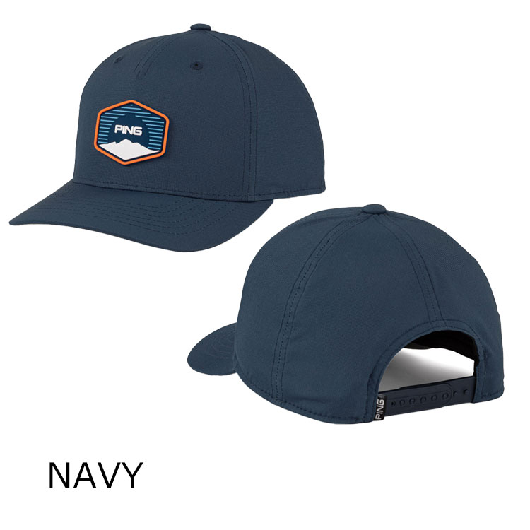 【新品・送料無料・US仕様】ピン Ping Mens Patriot Golf Snapback ゴルフキャップ 2個セット pn36961-02 Ping Patriot USA Snapback Golf Hat | 2nd Swing Golf