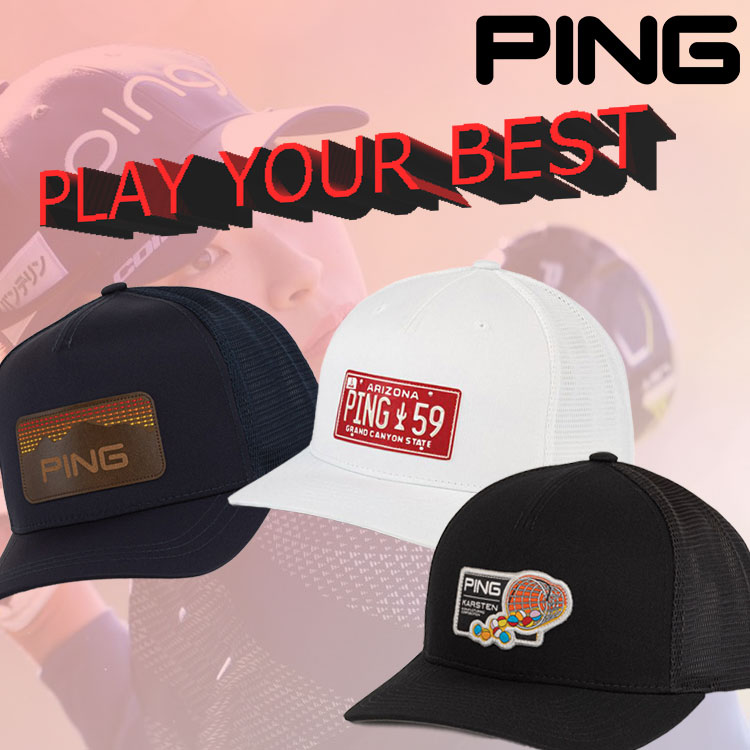 期間限定！　rrl キャップ　　確実正規 PING 【期間限定】【送料無料】 ピン WRENCHES 214 レンチーズ